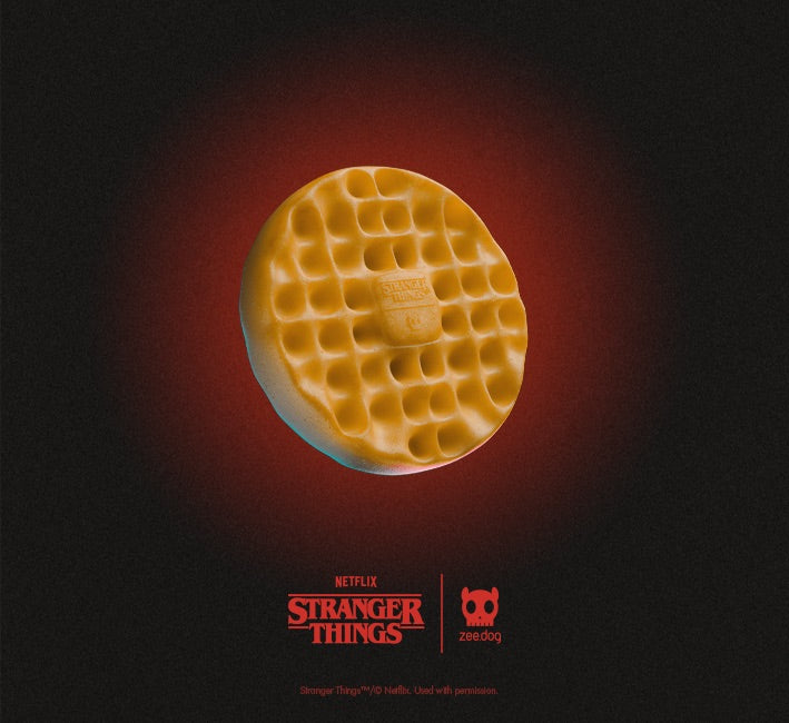 Stranger Things x Zee.Dog Waffle | Dog Toy