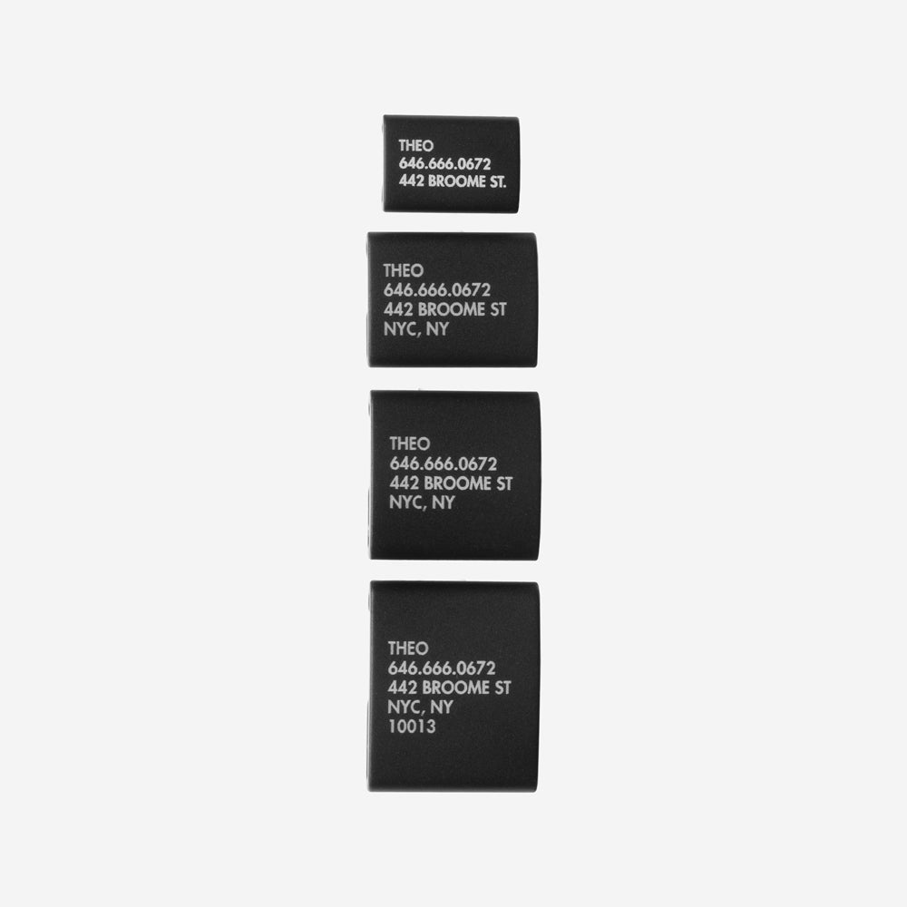 ID Tag | Black