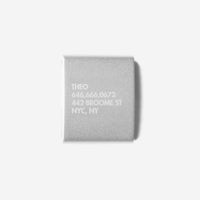 ID Tag | Silver