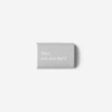 ID Tag | Silver