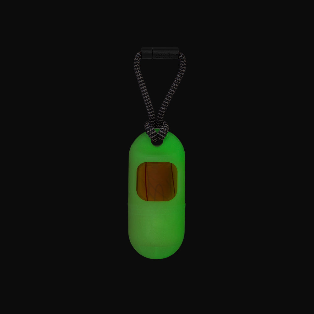 Glow-In-The-Dark | Poop Bag Dispenser