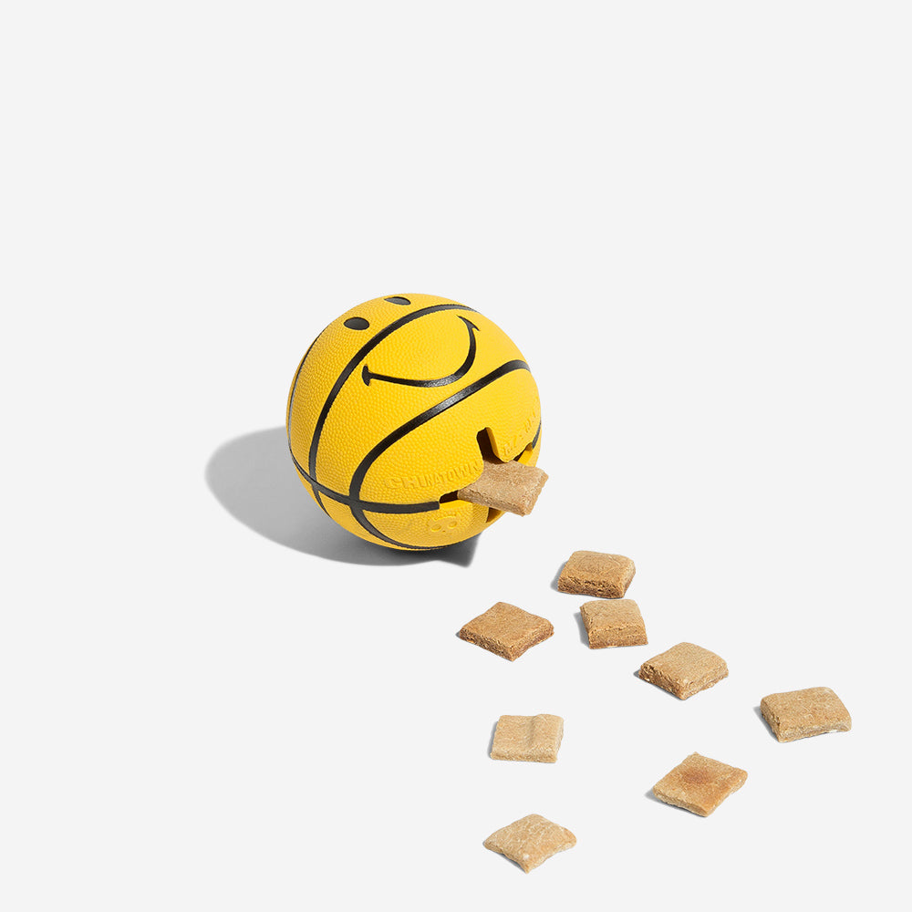 Zee.Dog x Chinatown Market Smiley Basketball | Dog Toy