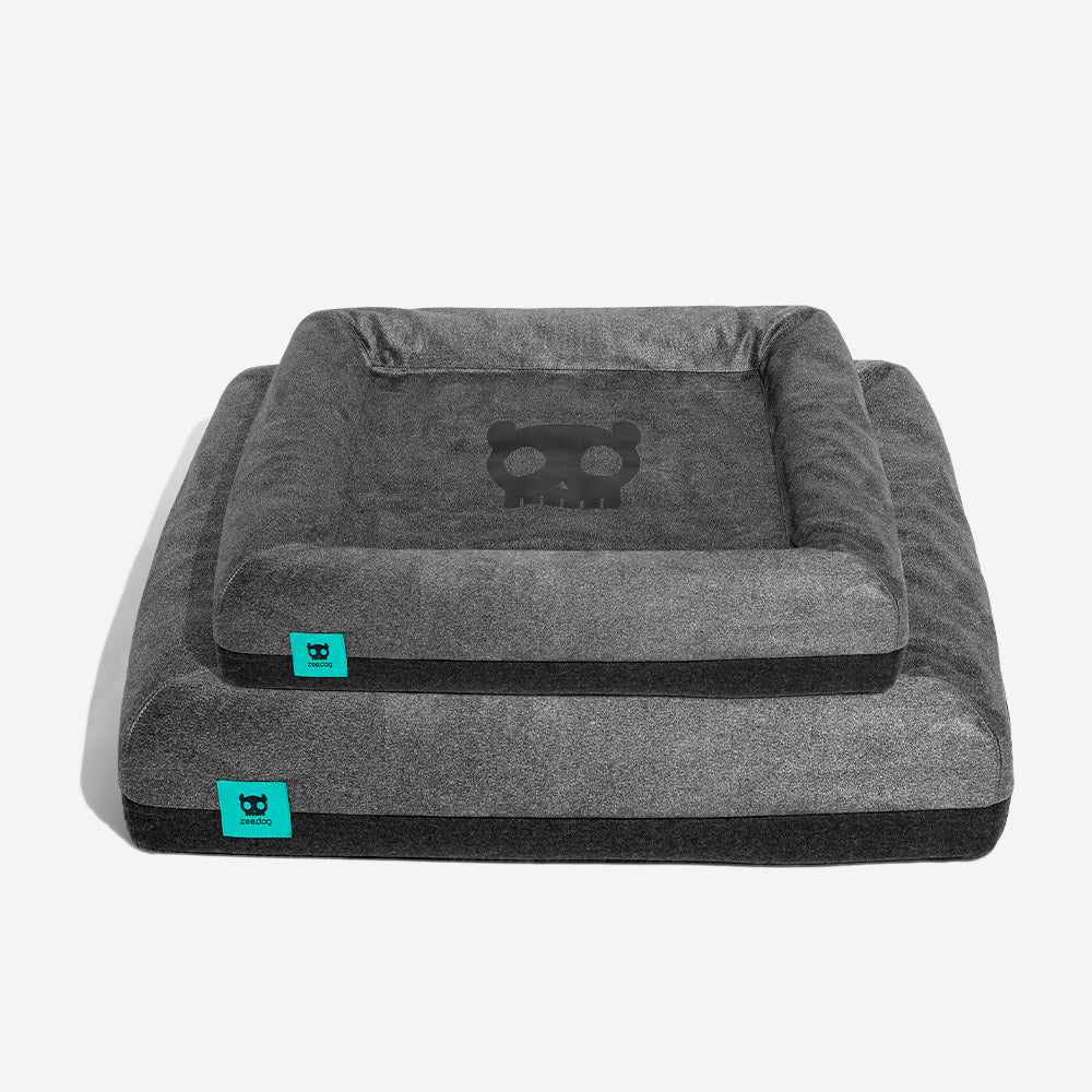 skull dog bed