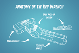 Alien Flex Hammer Dog Toy - Feature | Alien Flex