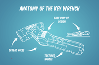 Alien Flex Hammer Dog Toy - Feature | Alien Flex