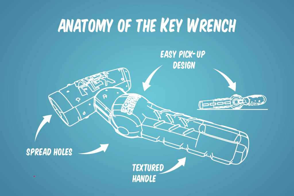 Alien Flex Hammer Dog Toy - Feature | Alien Flex