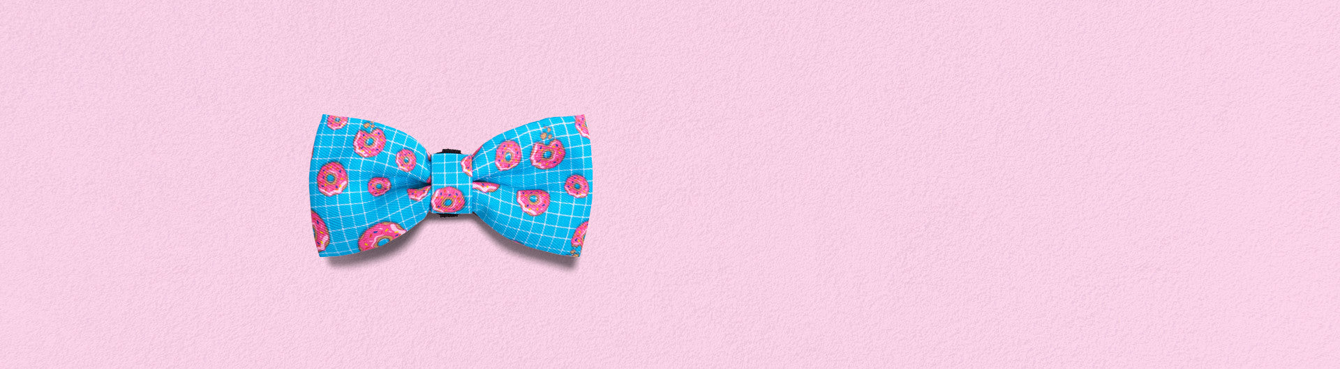 Homer | Donut Dog Bow Tie
