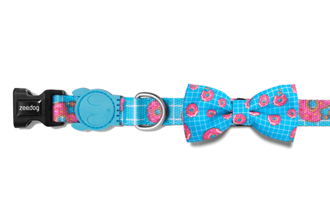 Homer | Donut Dog Bow Tie