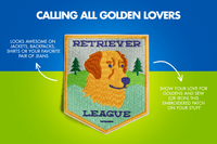 Retriever League Dog Patch - Calling All Golden Lovers | Zee.Dog
