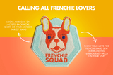 Frenchie Squad Dog Patch - Calling all Frenchie Lovers | Zee.Dog