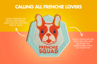 Frenchie Squad Dog Patch - Calling all Frenchie Lovers | Zee.Dog