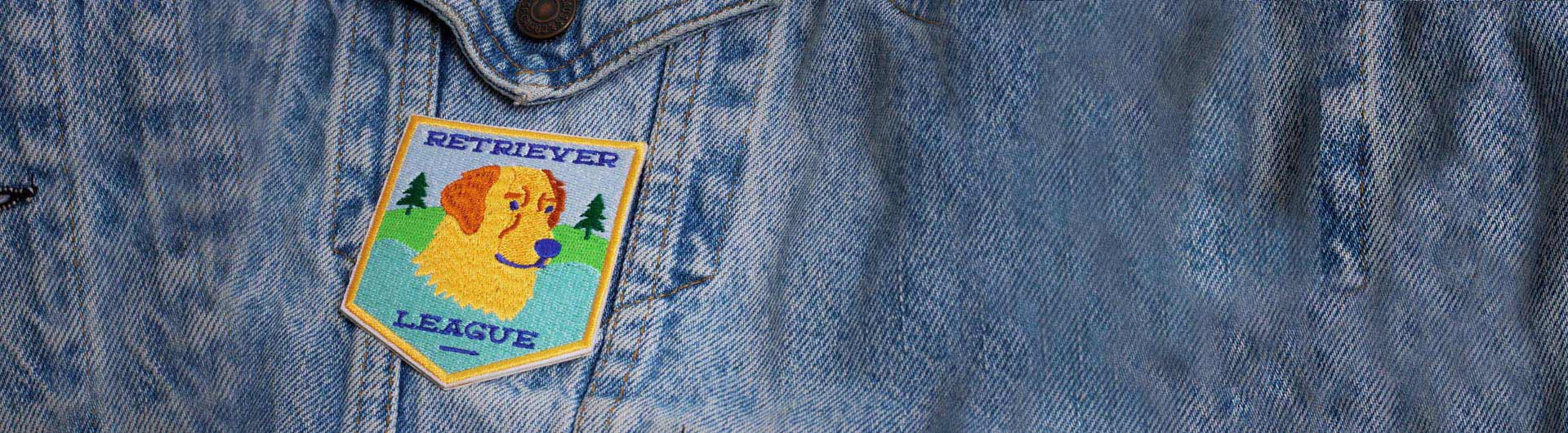 Retriever League Dog Patch | Zee.Dog