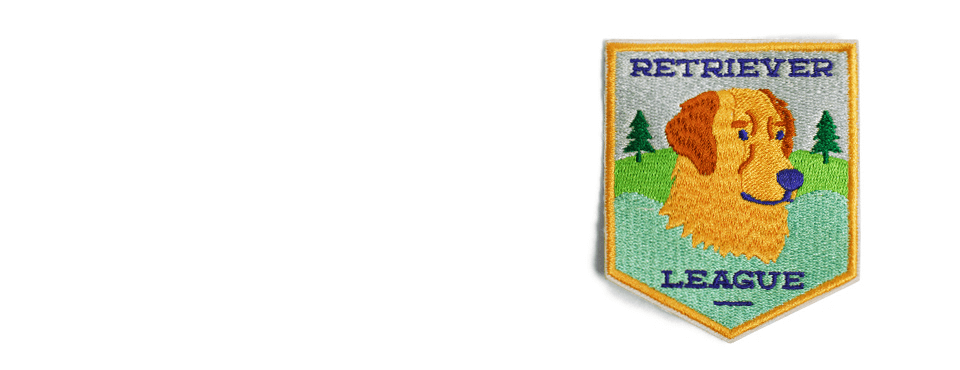 Retriever League Dog Patch | Zee.Dog