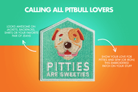 Pitties are Sweeties Calling all Pitbull Lovers | Zee.Dog