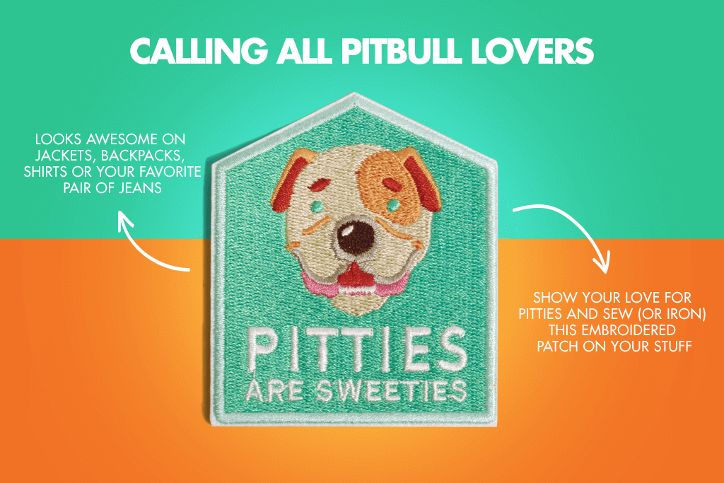 Pitties are Sweeties Calling all Pitbull Lovers | Zee.Dog