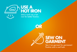 Pitties are Sweeties - Hot Iron or Sew on Garment | Zee.Dog