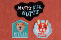 Pitties are Sweeties Dog Patch | Zee.Dog