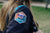 Thug Pug Dog Patch applyied on a jacket | Zee.Dog