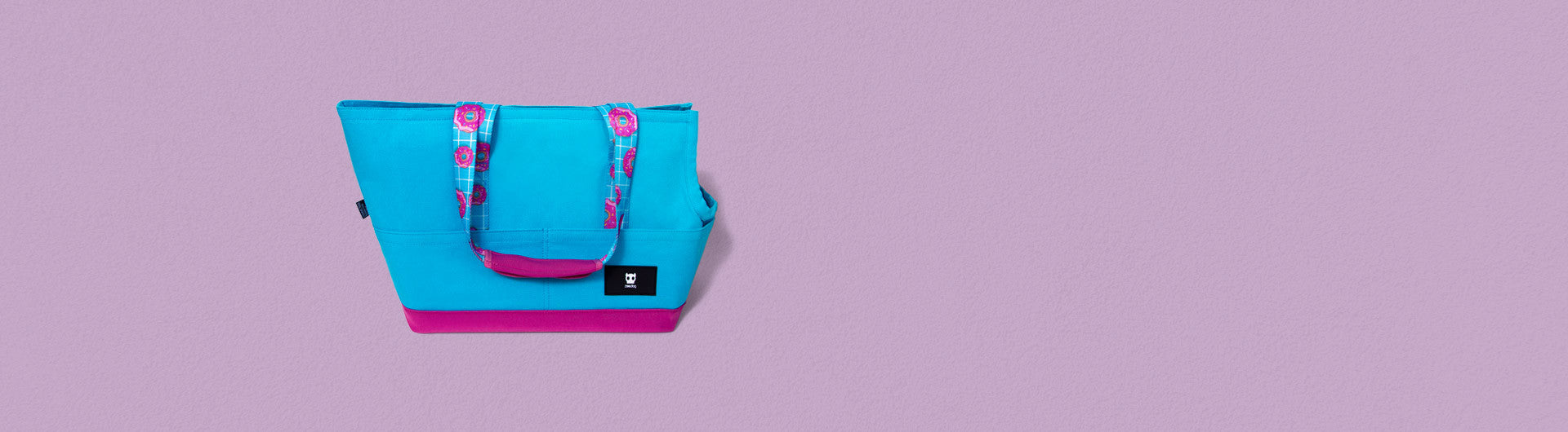 Zee.Dog Donut Dog Carrier