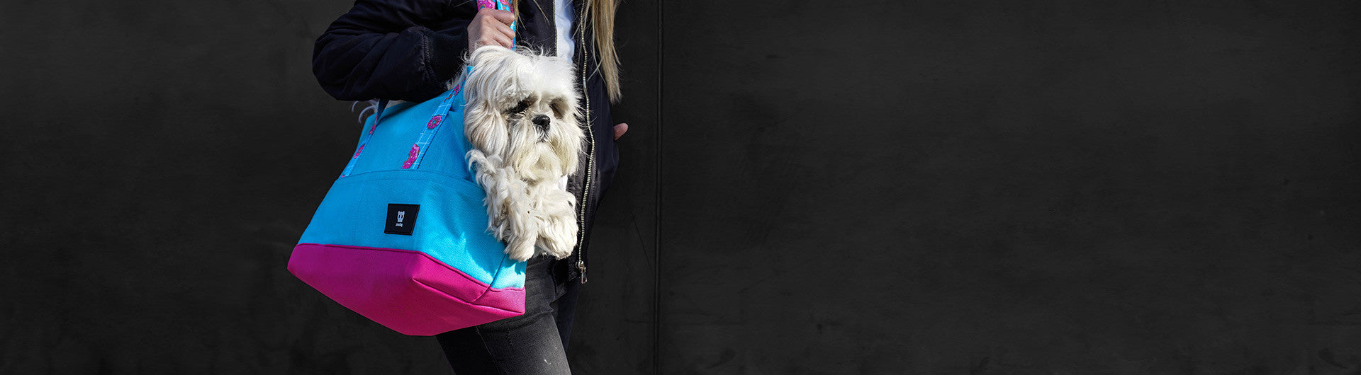 Zee.Dog Donut Dog Carrier