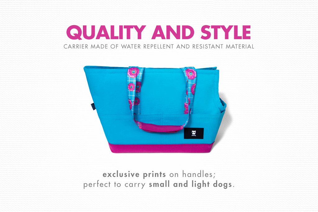 Zee.Dog Donut Dog Carrier