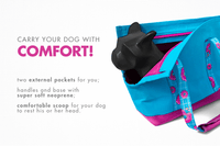 Zee.Dog Donut Dog Carrier