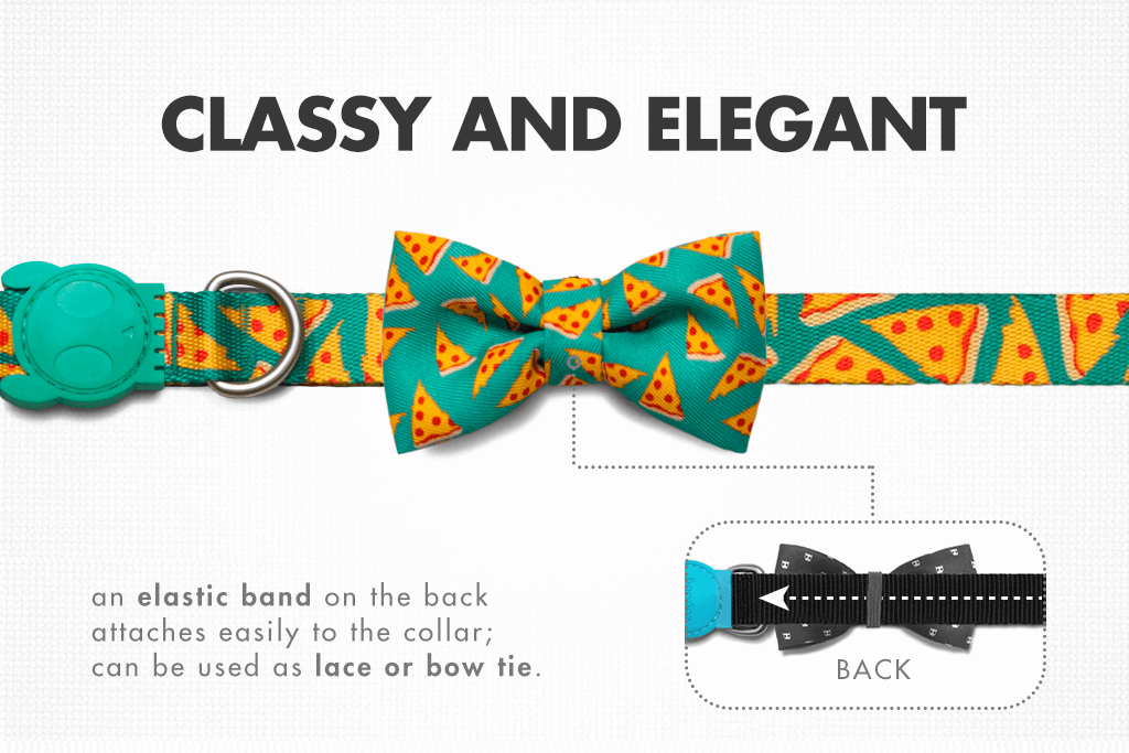 NYC Pizza Bow Tie | Zee.Dog