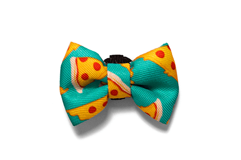 NYC Pizza Small Bow Tie | Zee.Dog