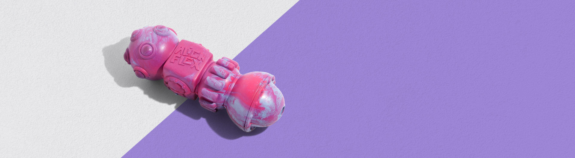 Alien Flex Space Station Dog Toy | Alien Flex
