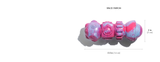 Alien Flex Space Station | Dog Toy
